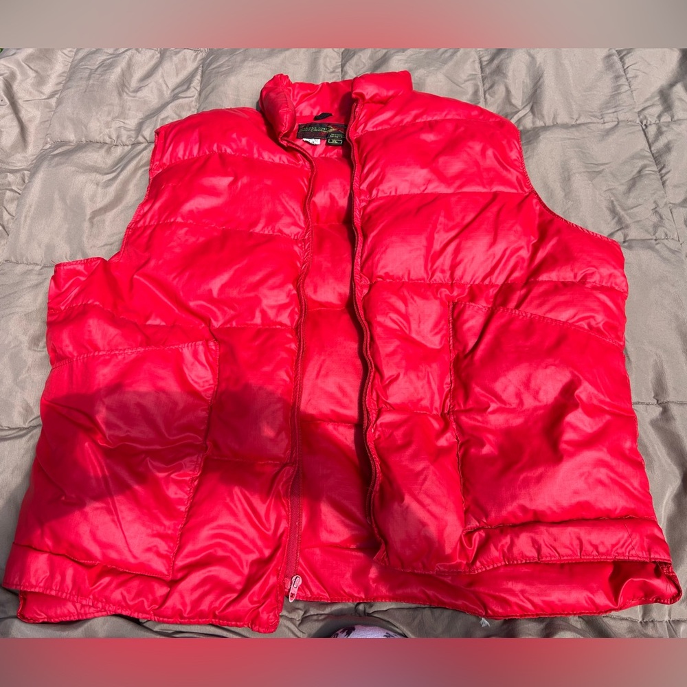 10X America’s Finest Men’s Sport Clothing Down Hunting Down Vest